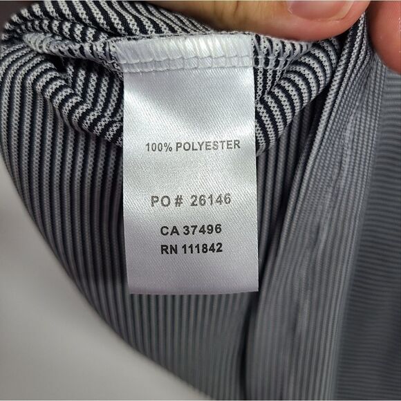 BellFair Men's Gold Club Long Sleeve Shirt Size Small - Picture 9 of 9